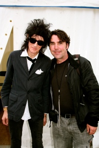 John Cooper Clarke and Tony St Ledger backstage at Arts Council Stage at The Electric Picnic.jpg