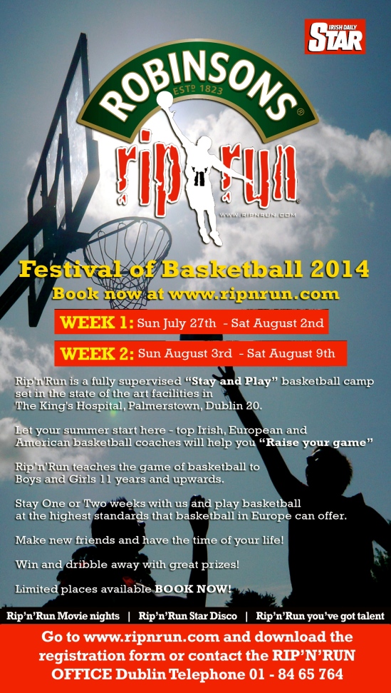 RIPnRUN Festival of Basketball 2014 in association with Robinson's