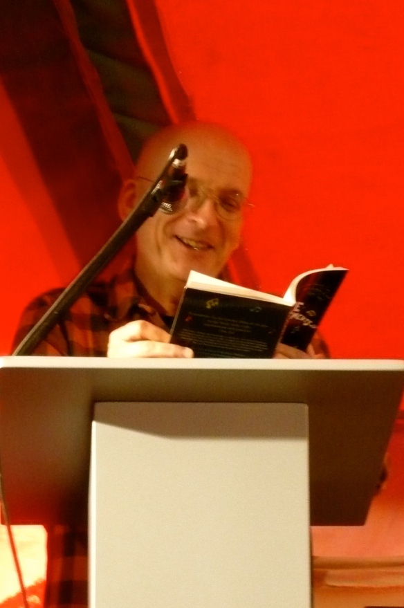 Roddy Doyle reads from The Commitments at The Electric Picnic